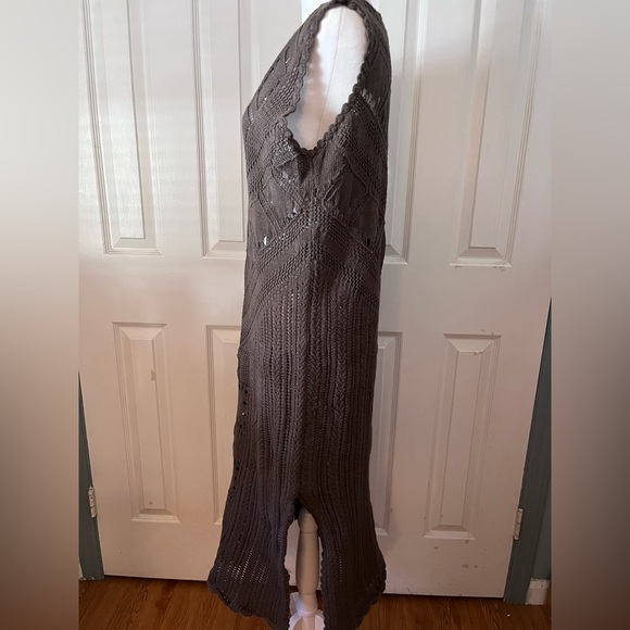 Free People Beach Santorini Fauxchet Sweater Dress - Picture 6 of 15